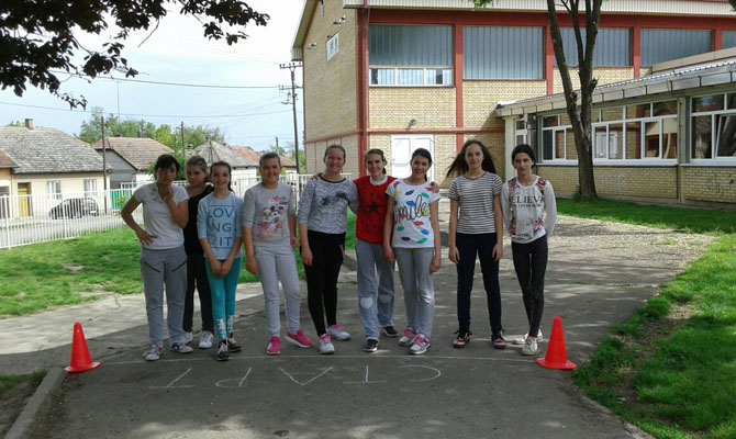 Mezei futóverseny volt